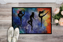 Load image into Gallery viewer, Dancers Doormat - 24x36 Decorative Floor Mat – Indoor/Outdoor Rug with Artistic Flair BB5372JMAT