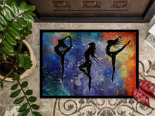 Load image into Gallery viewer, Dancers Doormat - 24x36 Decorative Floor Mat – Indoor/Outdoor Rug with Artistic Flair BB5372JMAT