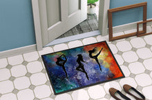 Load image into Gallery viewer, Dancers Doormat - 18x27 Decorative Floor Mat – Indoor/Outdoor Rug with Artistic Flair BB5372MAT