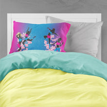 Load image into Gallery viewer, Hip Hop in Pink Blue Fabric Standard Pillowcase – Artistic Decorative Front, White Back BB5373PILLOWCASE