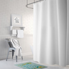 Load image into Gallery viewer, Let's Dance Linen Teal Machine Washable Memory Foam Mat BB5374RUG