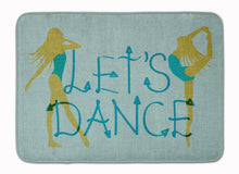 Load image into Gallery viewer, Let's Dance Linen Teal Machine Washable Memory Foam Mat BB5374RUG