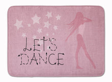 Load image into Gallery viewer, Let's Dance Linen Pink Machine Washable Memory Foam Mat BB5375RUG
