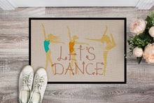 Load image into Gallery viewer, Let's Dance Linen Light Doormat - 24x36 Decorative Floor Mat – Indoor/Outdoor Rug with Artistic Flair BB5376JMAT