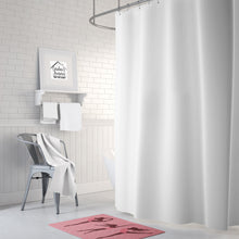 Load image into Gallery viewer, Dancers Linen Pink Polkadots Machine Washable Memory Foam Mat BB5378RUG