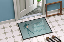 Load image into Gallery viewer, Dancing is Like Dreaming #2 Doormat - 24x36 Decorative Floor Mat – Indoor/Outdoor Rug with Artistic Flair BB5380JMAT