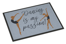 Load image into Gallery viewer, Dancing is My Passion Doormat - 18x27 Decorative Floor Mat – Indoor/Outdoor Rug with Artistic Flair BB5381MAT