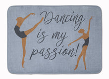 Load image into Gallery viewer, Dancing is My Passion Machine Washable Memory Foam Mat BB5381RUG