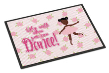 Load image into Gallery viewer, Ballet African American Pigtails Doormat - 18x27 Decorative Floor Mat – Indoor/Outdoor Rug with Artistic Flair BB5382MAT