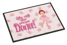 Load image into Gallery viewer, Ballet Red Short Hair Doormat - 18x27 Decorative Floor Mat – Indoor/Outdoor Rug with Artistic Flair BB5383MAT
