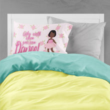 Load image into Gallery viewer, Ballet African American Short Hair Fabric Standard Pillowcase – Artistic Decorative Front, White Back BB5384PILLOWCASE