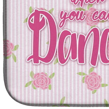 Load image into Gallery viewer, Ballet Pigtails Dish Drying Mat – Absorbent, Artistic Kitchen Essentials BB5386DDM