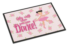 Load image into Gallery viewer, Ballet Pigtails Doormat - 24x36 Decorative Floor Mat – Indoor/Outdoor Rug with Artistic Flair BB5386JMAT