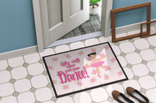 Load image into Gallery viewer, Ballet Pigtails Doormat - 18x27 Decorative Floor Mat – Indoor/Outdoor Rug with Artistic Flair BB5386MAT