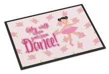 Load image into Gallery viewer, Ballet Pigtails Doormat - 18x27 Decorative Floor Mat – Indoor/Outdoor Rug with Artistic Flair BB5386MAT