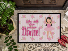 Load image into Gallery viewer, Ballet Long Dark Hair Doormat - 24x36 Decorative Floor Mat – Indoor/Outdoor Rug with Artistic Flair BB5388JMAT