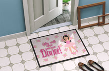 Load image into Gallery viewer, Ballet Long Dark Hair Doormat - 24x36 Decorative Floor Mat – Indoor/Outdoor Rug with Artistic Flair BB5388JMAT