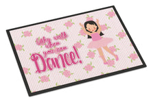 Load image into Gallery viewer, Ballet Long Dark Hair Doormat - 24x36 Decorative Floor Mat – Indoor/Outdoor Rug with Artistic Flair BB5388JMAT