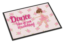 Load image into Gallery viewer, Ballet Dance Brunette Doormat - 24x36 Decorative Floor Mat – Indoor/Outdoor Rug with Artistic Flair BB5390JMAT