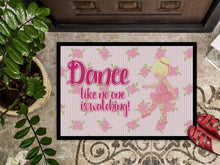 Load image into Gallery viewer, Ballet Dance Blonde Doormat - 24x36 Decorative Floor Mat – Indoor/Outdoor Rug with Artistic Flair BB5391JMAT