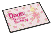 Load image into Gallery viewer, Ballet Dance Blonde Doormat - 24x36 Decorative Floor Mat – Indoor/Outdoor Rug with Artistic Flair BB5391JMAT