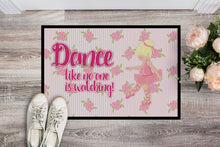 Load image into Gallery viewer, Ballet Dance Blonde Doormat - 18x27 Decorative Floor Mat – Indoor/Outdoor Rug with Artistic Flair BB5391MAT