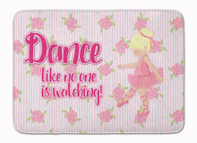 Load image into Gallery viewer, Ballet Dance Blonde Machine Washable Memory Foam Mat BB5391RUG