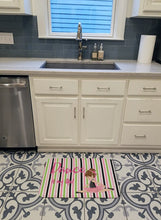 Load image into Gallery viewer, Ballet Dance is my Life Brunette Machine Washable Memory Foam Mat BB5393RUG