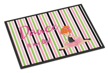 Load image into Gallery viewer, Ballet Dance is my Life Red Doormat - 24x36 Decorative Floor Mat – Indoor/Outdoor Rug with Artistic Flair BB5394JMAT