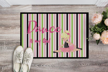 Load image into Gallery viewer, Ballet Dance is my Life Blonde Doormat - 24x36 Decorative Floor Mat – Indoor/Outdoor Rug with Artistic Flair BB5395JMAT