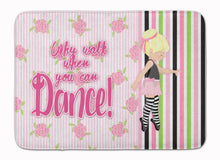 Load image into Gallery viewer, Ballet Dance Stripes Blonde Machine Washable Memory Foam Mat BB5400RUG
