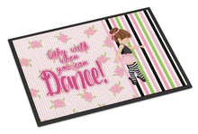 Load image into Gallery viewer, Ballet Dance Stripes Brunette Doormat - 24x36 Decorative Floor Mat – Indoor/Outdoor Rug with Artistic Flair BB5401JMAT