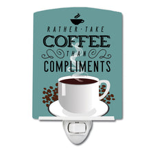 Load image into Gallery viewer, Rather have Coffee Sign Ceramic Night Light BB5402CNL