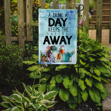 Load image into Gallery viewer, A Drink a Day Sign Garden Flag - Outdoor Decorative Yard Flag BB5410GF