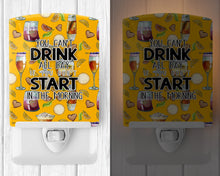 Load image into Gallery viewer, Start Drinking in the Morning Ceramic Night Light BB5411CNL