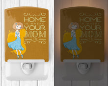 Load image into Gallery viewer, Home is Where Mom is Ceramic Night Light BB5414CNL