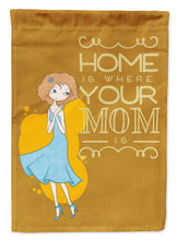 Load image into Gallery viewer, Home is Where Mom is Garden Flag - Outdoor Decorative Yard Flag BB5414GF