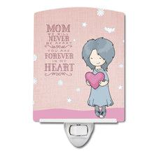 Load image into Gallery viewer, Mom Forever in My Heart Ceramic Night Light BB5415CNL