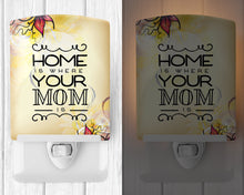 Load image into Gallery viewer, Home is Where Mom is Ceramic Night Light BB5416CNL