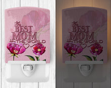 Load image into Gallery viewer, The Best Mom in the World Ceramic Night Light BB5418CNL