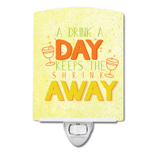 Load image into Gallery viewer, A Drink a Day Ceramic Night Light BB5422CNL