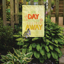 Load image into Gallery viewer, A Drink a Day Garden Flag - Outdoor Decorative Yard Flag BB5422GF