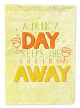 Load image into Gallery viewer, A Drink a Day Garden Flag - Outdoor Decorative Yard Flag BB5422GF