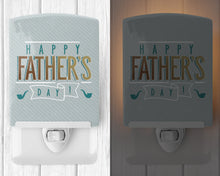 Load image into Gallery viewer, Happy Father's Day Ceramic Night Light BB5429CNL