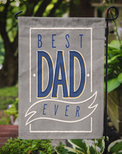 Load image into Gallery viewer, Best Dad Ever Garden Flag - Outdoor Decorative Yard Flag BB5430GF