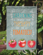 Load image into Gallery viewer, Gardening Therapy and Tomatoes Garden Flag - Outdoor Decorative Yard Flag BB5432GF
