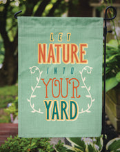 Load image into Gallery viewer, Let Nature into Your Yard Garden Flag - Outdoor Decorative Yard Flag BB5433GF