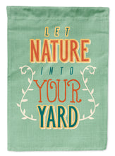 Load image into Gallery viewer, Let Nature into Your Yard Garden Flag - Outdoor Decorative Yard Flag BB5433GF