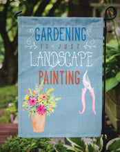 Load image into Gallery viewer, Gardening is Landscape Painting Garden Flag - Outdoor Decorative Yard Flag BB5434GF