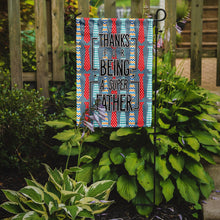 Load image into Gallery viewer, Thanks Super Father Garden Flag - Outdoor Decorative Yard Flag BB5435GF